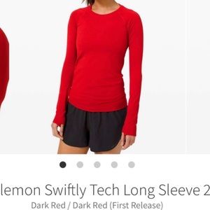 Lululemon Swiftly Tech Short Sleeve